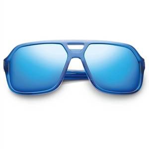NEW IVI VISION hunter - pacific blue flash lens in matte midway blue - antique b